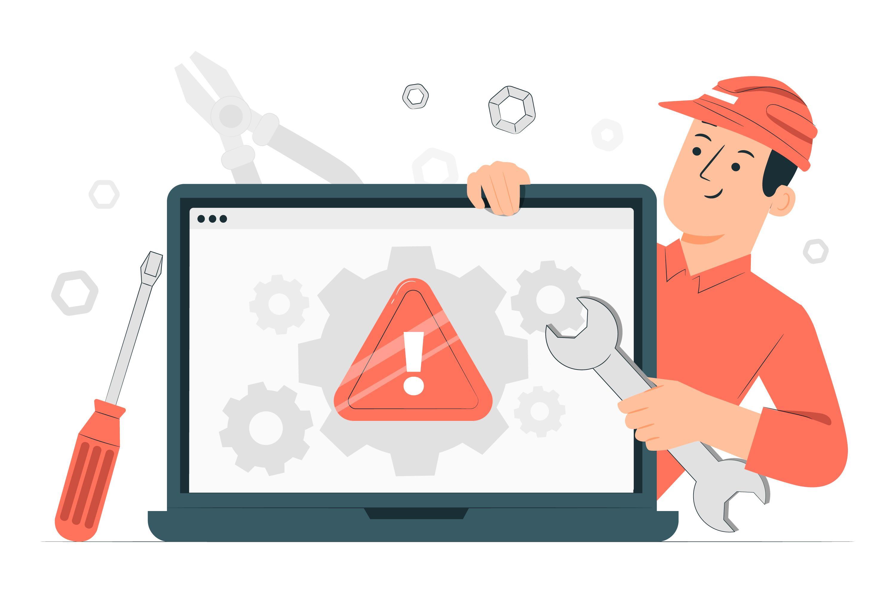 Maintenance in progress